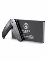 Расческа для усов REBEL BARBER Folding Moustache Comb