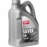 Масло полусинтетическое TEBOIL Silver SN 5W40 4л