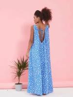 Платье YolKa_Dress, размер Единый, голубой