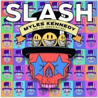 Компакт-Диски, Roadrunner Records, Snakepit Records, SLASH / MYLES KENNEDY / THE CONSPIRATORS - Living The Dream (CD)