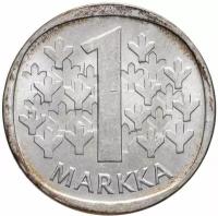 Финляндия 1 марка (markka) 1966 S