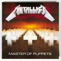 CD "Metallica - Master Of Puppets" Переиздание третьего cтудийного альбома легендарной группы Металлика на компакт диске с буклетом