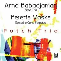 Компакт-диск Warner Potch Trio – Piano Trio / Episodi E Canto Perpetuo