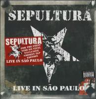 SEPULTURA Live In Sao Paulo, 2LP (Limited Edition, Reissue,180 Gram, Серый Винил)