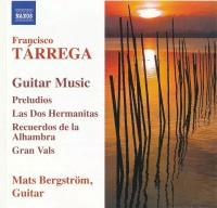 Компакт-диск Warner Mats Bergstrom – Francisco Tarrega – Guitar Music