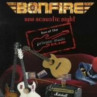 Компакт-диск Warner Bonfire – One Acoustic Night (Live At The Private Music Club) (DVD)