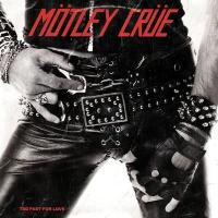 Motley Crue - Too Fast For Love, 1xLP, BLACK LP