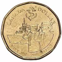 Канада 1 доллар 2010 г. (100 лет королевскому флоту Канады)