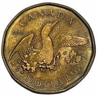 Канада 1 доллар 2008 г. (XXIX летние Олимпийские игры, Пекин 2008) (2)