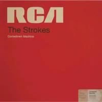 Виниловая пластинка The Strokes – Comedown Machine (Yellow Opaque w/ Red Marble) LP