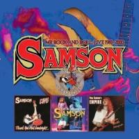 Компакт-Диски, HEAR NO EVIL RECORDINGS, SAMSON - Mr Rock And Roll: Live 1981-2000 (4CD)