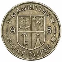 Маврикий 1 рупия 1951 г. (2)