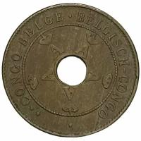 Бельгийское Конго 10 сантимов 1911 г. (3)