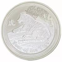 Австралия 1 доллар 2010 г. (Китайский гороскоп - год тигра)