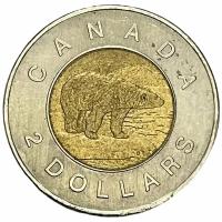 Канада 2 доллара 2009 г