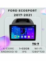 Магнитола TS7 Ford EcoSport Eco Sport 2017-2021 1/32