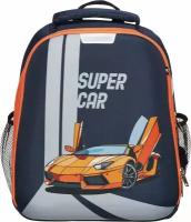 Ранец Light Super car, 2 отд, 700гр