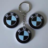 Набор значок магнит брелок BMW БМВ