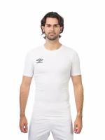 Термофутболка спортивная компрессионная Umbro ShortSleeve Crew Baselayer