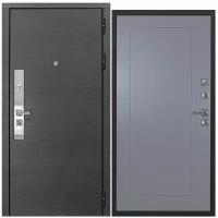 Дверь входная металлическая DIVA ДХ-39 2050х960 Правая Венге - Д11 Силк маус, тепло-шумоизоляция, антикоррозийная защита для квартиры