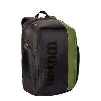 Теннисный рюкзак Wilson SUPER TOUR BACKPACK BLADE (черный/зеленый)