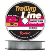 Леска Momoi Fishing "Trolling Line", 0,45 мм, 18,0 кг, 300 м, прозрачная