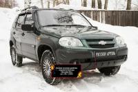 Зимняя заглушка в бампер Русская Артель Chevrolet Niva Bertone