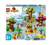 Конструктор LEGO Duplo 10975 Дикие животные мира