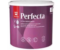 TIKKURILA PERFECTA краска износостойкая, интерьерная, глубокоматовая, база A (2,7л)