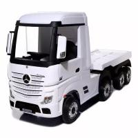 Прицеп для электромобиля КНР Mercedes-Benz Actros, цвет белый (7167084)