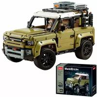 Конструктор Джип Land Rover +1 фигурка 317 дет. 38-1015