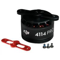 DJI Мотор 4114 (красный) 400Kv для S1000 (S1000-Premium 4114 Motor with red Prop cover) (Part22)