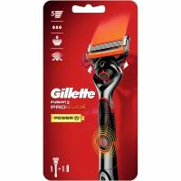 Gillette Бритвенный станок Fusion5 Proglide Power Red, 1 кассета