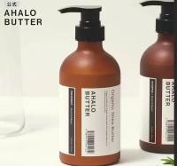 564125 Ahalo Butter Moist Repair Shampoo Увлажняющий и восстанавливающий пенный шампунь для волос, с органическими маслами и керамидами, 450 мл