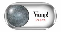 Запеченные тени для век Pupa Vamp! Wet&Dry Eyeshadow 308 ANTHRACITE GREY