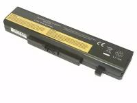 Аккумулятор L11L6Y01 75+ для ноутбука Lenovo IdeaPad Y480 10.8V 4400mAh черный