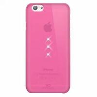 Чехол для Apple iPhone 6 White Diamonds Trinity Pink