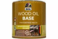 "Dufa Wood Oil Base" - грунтовочное масло для дерева 2л