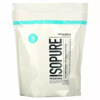 Isopure, Low Carb Protein Powder, Tahitian Vanilla, 1 lb (454 g)