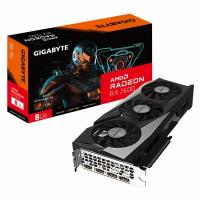 Видеокарта Gigabyte PCI-E AMD Radeon RX7600 8G GAMING OC (8Gb/GDDR6/128 bit/(2xDP, 2xHDMI) RTL (GV-R76GAMING OC-8GD)