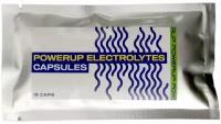 Солевые таблетки POWERUP ELECTROLYTES CAPSULES 15 капсул, нейтральный