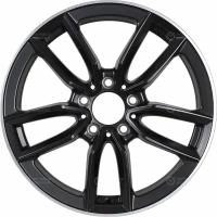 keskin tuning kt21 r18x8 5x112 et45 cb66.6 matt_black_lip_polish