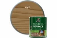 Масло DUFA Wood Oil Terrace деревозащитное дуб 0,9л