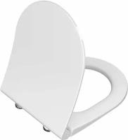 Сиденье для унитаза Vitra с микролифтом, быстросъемное, белый 801-003-019