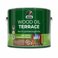 Dufa Деревозащитное масло Wood OIL Terraсe бесцветный 0,8л