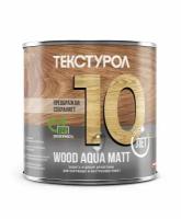 Текстурол WOOD AQUA MATT деревозащитное средство на вод. основе Бесцветный 0,8л Л-С