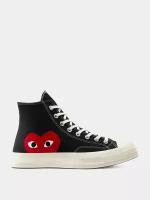 Кеды Converse Comme des Garcons Play Chuck 70 Hi 150204, повседневные, высокие