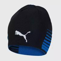 Шапка двусторонняя Puma Liga Reversible 02235702, р-р one size, Синий