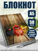 Блокнот мультфильм Angry Birds