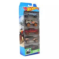 Набор из 5-ти машинок Hot Wheels HW Remote Adventures HLY74_01806